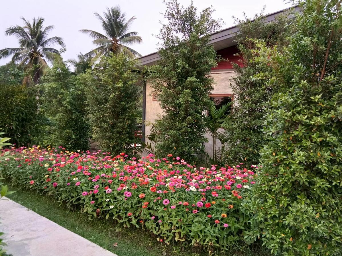 Ban Suan Sukjai Mae Sariang Hotel Luaran gambar