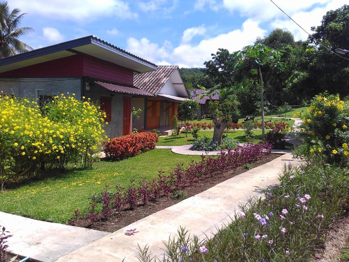 Ban Suan Sukjai Mae Sariang Hotel Luaran gambar